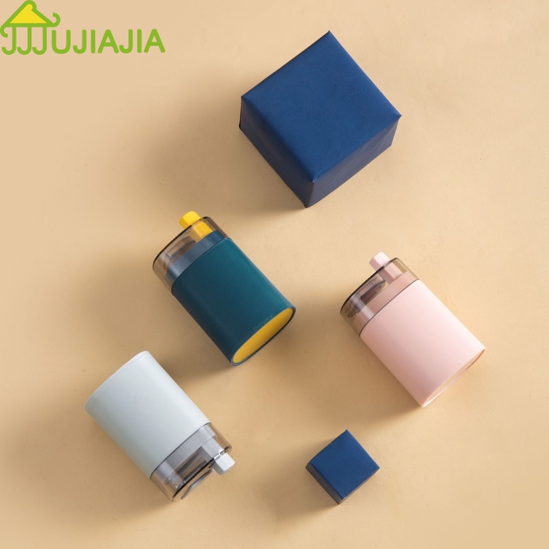 Hộp Nhấn Lấy Tăm Xỉa Răng JUJIAJIA Sáng Tạo Dành Cho Gia Đình