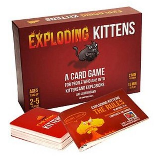 MÈO NỔ ĐỎ EXPLODING KITTENS