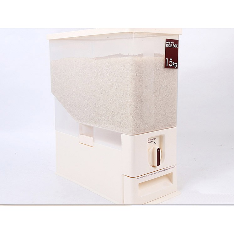 Thùng đựng gạo thông minh 15kg