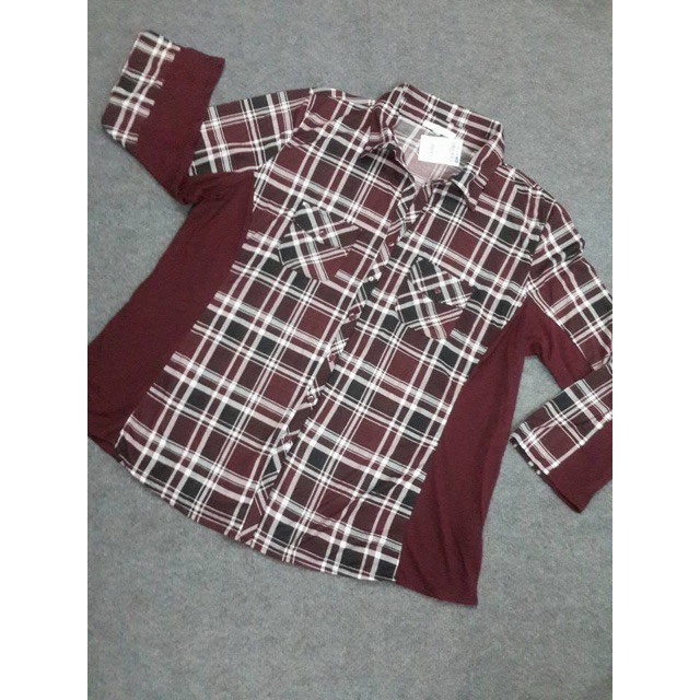 Áo sơ mi nữ BIG size xuất dư hiệu URBAN GIRL vs ROSS