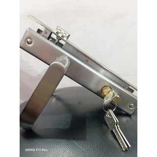 Khóa AG tay inox