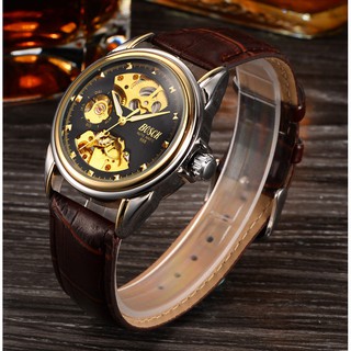 Đồng Hồ Cơ Nam Dây Da AUTOMATIC BOSCK