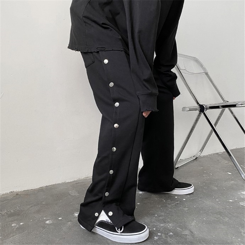 Quần ống rộng phong cách hip hop thời trang đường phố Nhật Bản cho nam