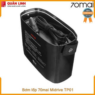 Bơm lốp mini cho xe hơi 70mai Air Compressor