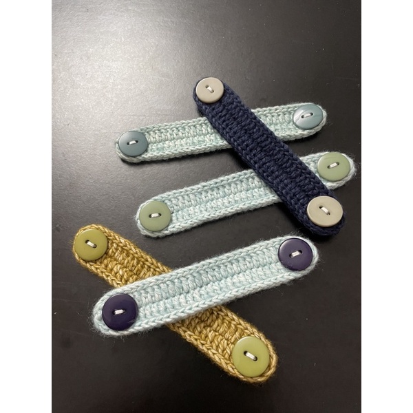 Tai giả Dây đeo khẩu trang handmade chống đau tai maskmate - Giá yêu thương ủng hộ các y bác sĩ chống dịch