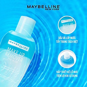 Tẩy Trang Mắt Môi Chuyên Dụng Maybelline New York Eye & Lip Makeup Remover 40ml