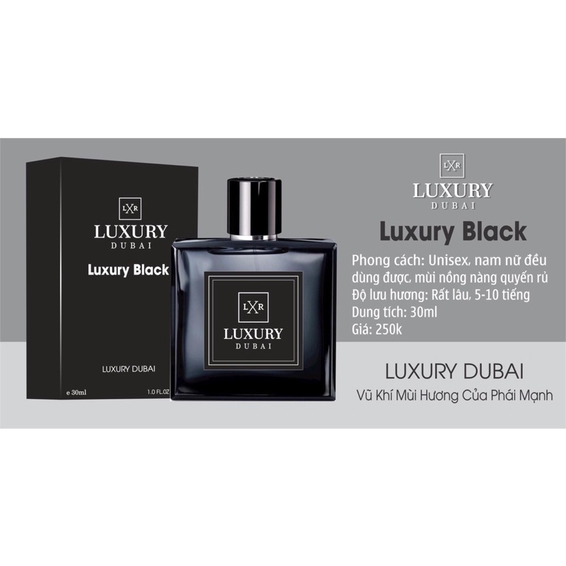 #Luxury Nước hoa Luxury Dubai Nam | BigBuy360 - bigbuy360.vn