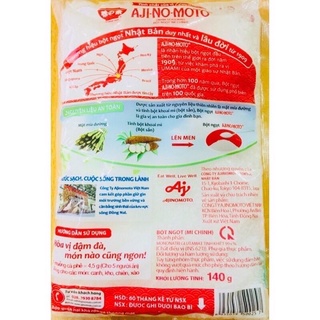 Bột Ngọt Ajnomoto 140g