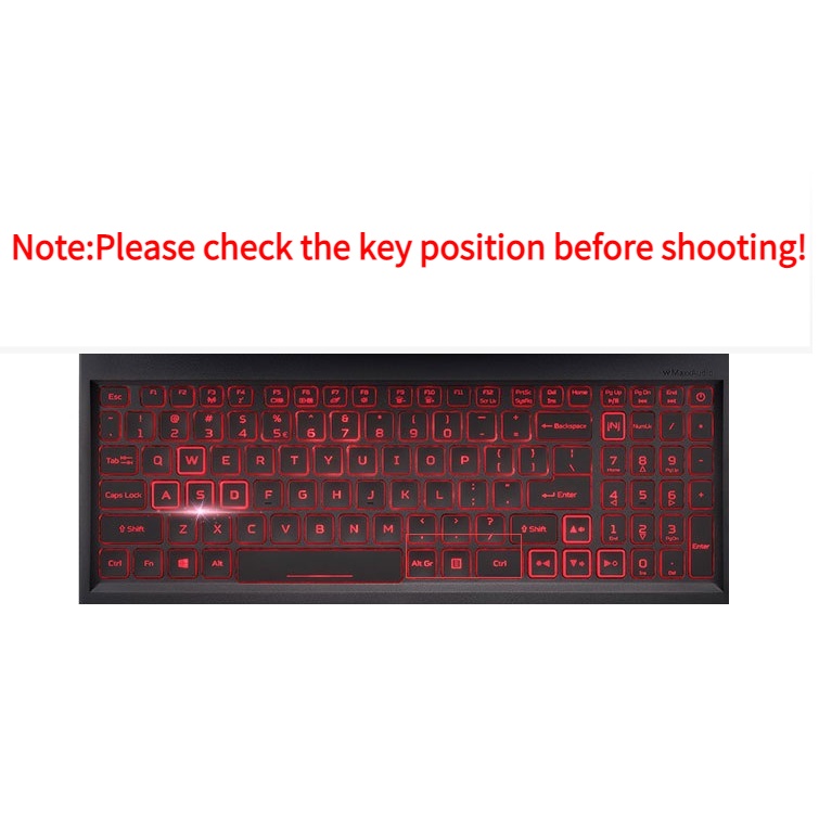 Miếng Dán Bảo Vệ Bàn Phím Laptop 15.6 '' Cho Acer Nitro 5 An515-54 - 54w2 An515-54 - 51m5 An517-51 - 56 Y 715-17 '' '' '
