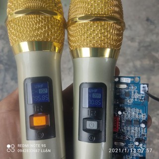 Micro Loa Kéo Sóng UHF