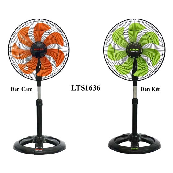 QUẠT LỠ SENKO Model - LTS1636 ⚡Giao Hỏa Tốc Trong Ngày tại TPHCM⚡