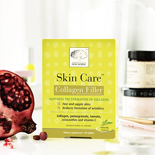 {Nhập} SkinCare Collagen Filler – Hỗ trợ giúp da mịn màng, săn chắc và căng da, giảm nếp nhăn (60 viên)