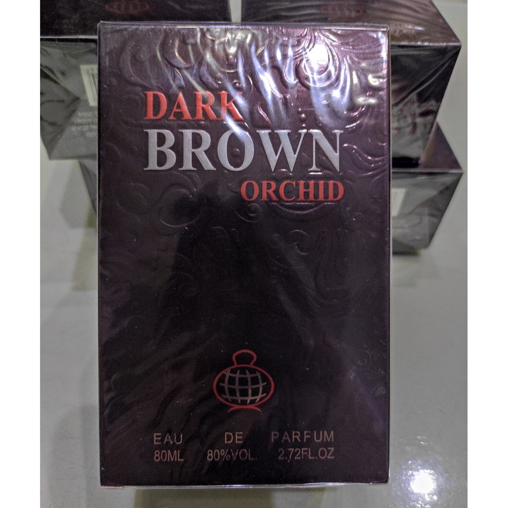 Nước Hoa Nam Cao Cấp Dark Brown 80ml