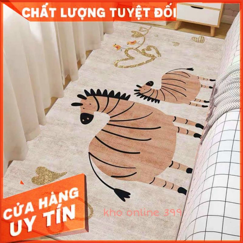 [RẺ VÔ ĐỊCH] thảm trải sàn chân giường, chiếu thảm phòng khách đa năng kích thước 80cmx2m, trang trí nhà cửa