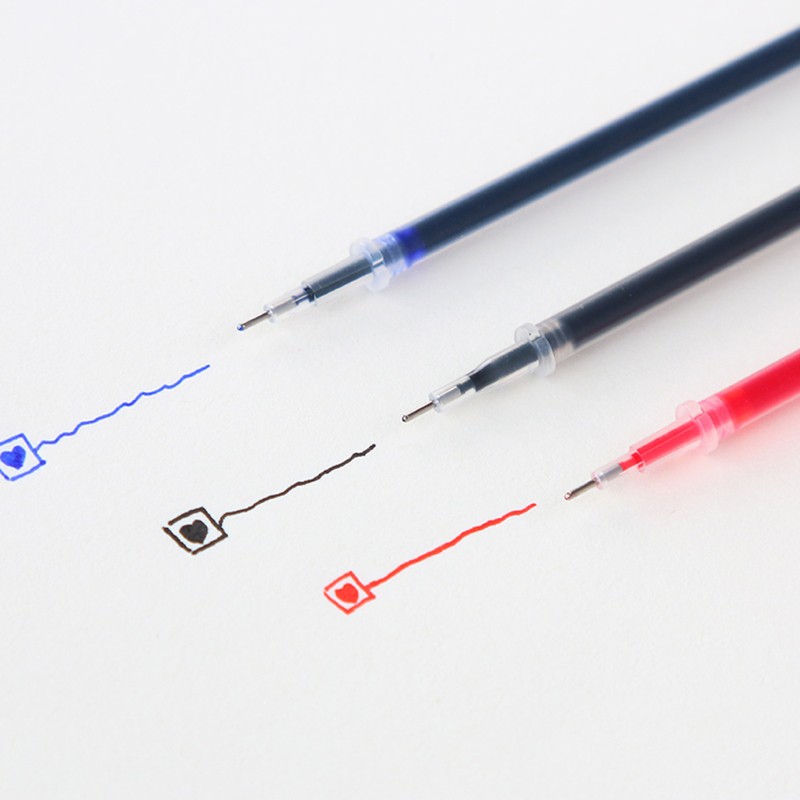 Set 10 Ruột Bút Bi 0.38mm Thay Thế