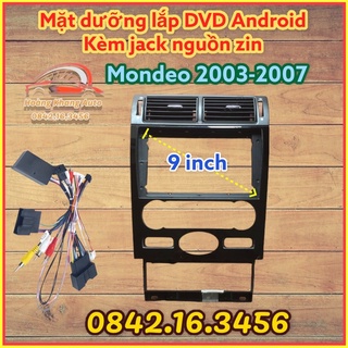 Mặt dưỡng Mondeo 2003 - 2008, KÈM JACK NGUỒN zin