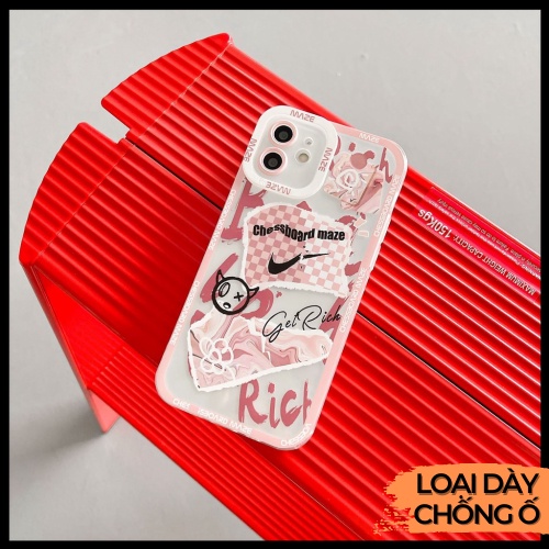 Ốp lưng iphone ✨DECASE's ✨họa tiết GẤU GU.CCI 6/6plus/6splus/7/7plus/8/8plus/x/xs/11/12/13/pro/max/plus/promax
