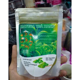 1 Lạng bột trà xanh nguyên chất 100%
