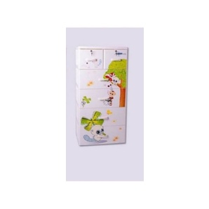 Tủ nhựa Lucky 5 tầng Việt Nhật 60*47*122cm các mẫu