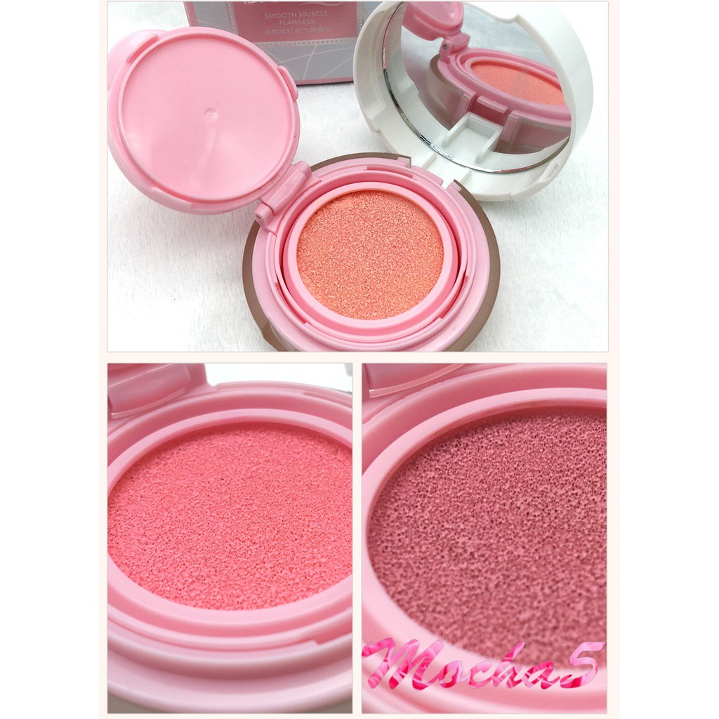 Phấn má hồng CUSHION BIOAQUA dạng kem siêu xinh | BigBuy360 - bigbuy360.vn