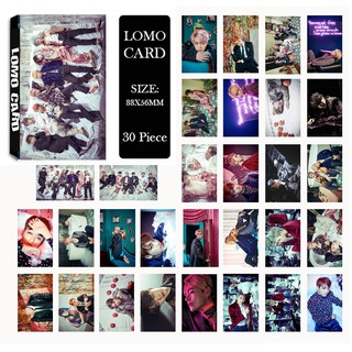 Lomo card BTS mẫu ngẫu nhiên
