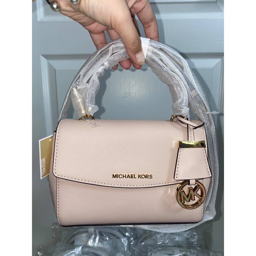 Túi đeo Michael Kors Ava Extra-Small Saffiano Leather Crossbody - 32F5GAVC1L