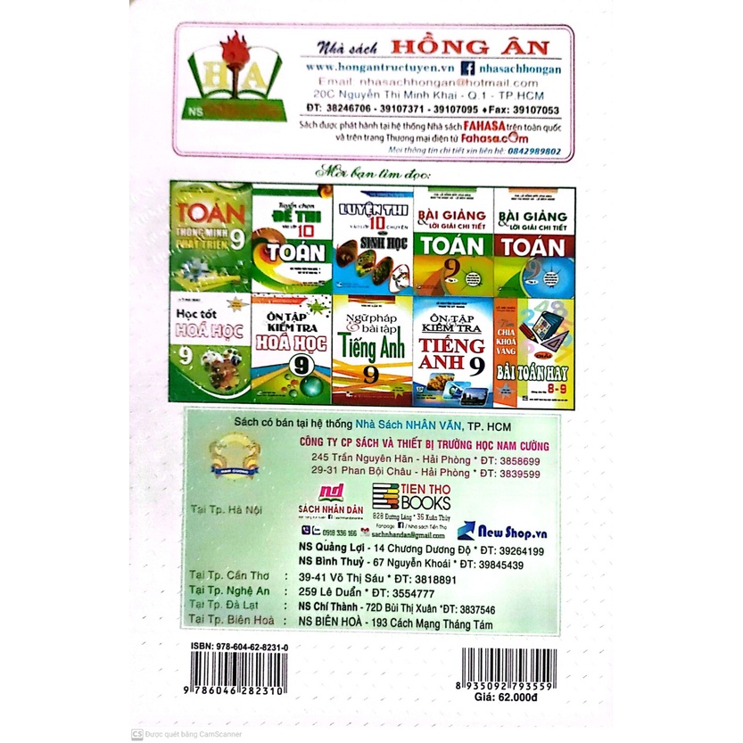 Sách - Bài Giảng & Lời Giải Chi Tiết Tiếng Anh 9