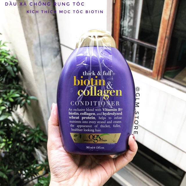 DẦU GỘI BIOTIN&COLLAGEN THICK&FULL