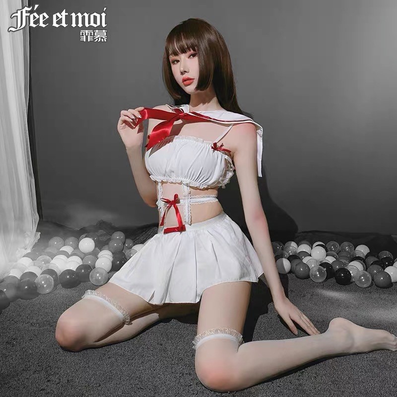 Cosplay Thuỷ Thủ Học Sinh Đáng Yêu | Cosplay Sexy Dễ Thương • LL2391 | BigBuy360 - bigbuy360.vn