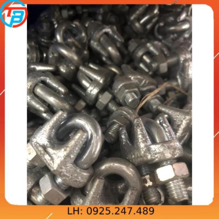 Khoá cáp phi 22 cáp thép giá sỉ
