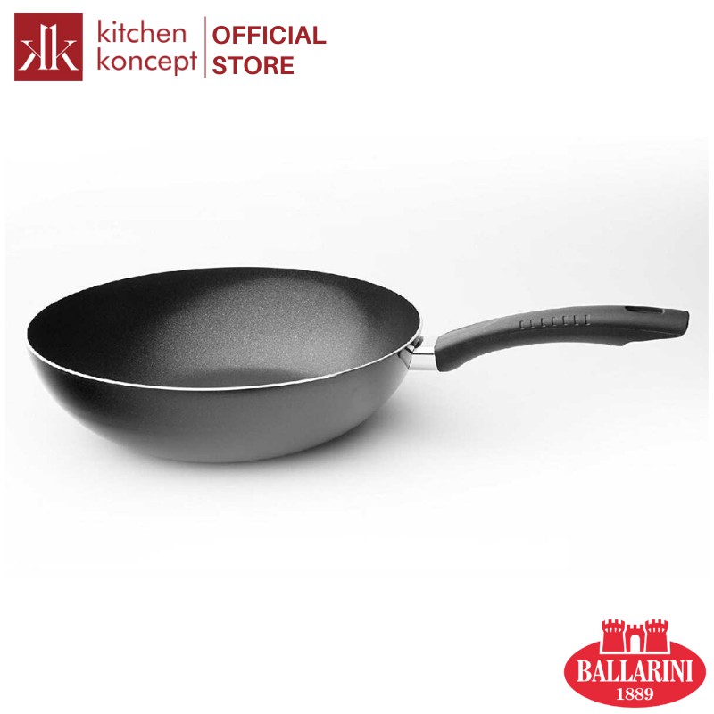 Chảo Nhôm Chống Dính Wok Ballarini Siena - 28cm