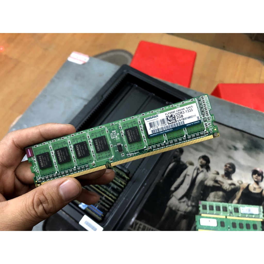 Ram 2Gb DDR3 bus 1333/ 1600 cho laptop, PC hàng bóc máy