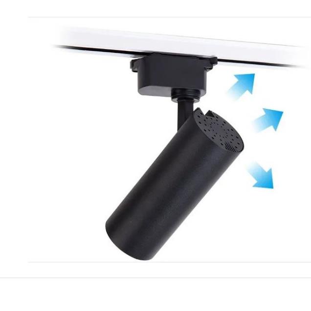 Combo 8 Đèn Led rọi ray ống bơ 5W trang trí shop