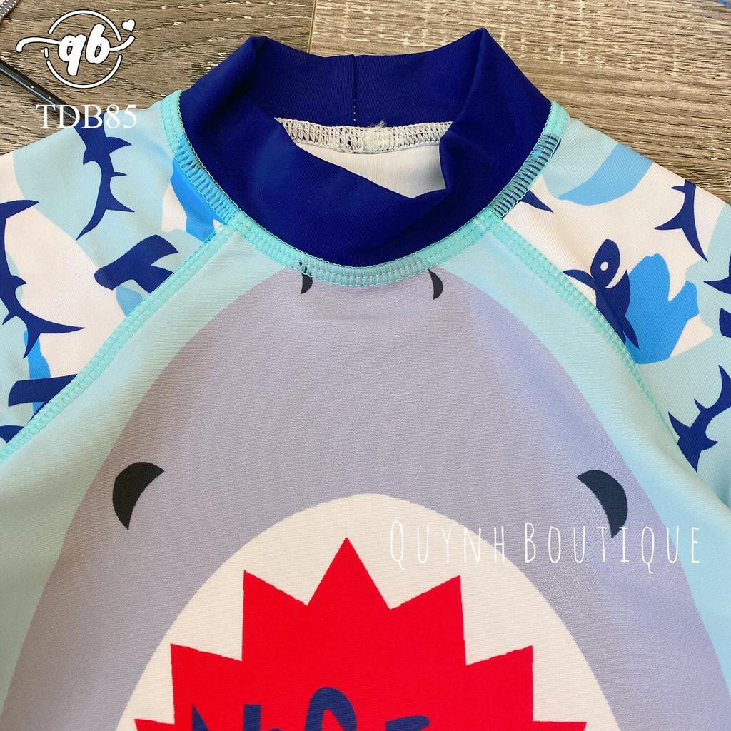 Quần áo trẻ em Quỳnh Boutique Đồ bơi cho bé  Họa tiết cá mập