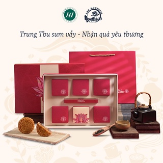 HAN MOONCAKE - Set bánh trung thu Nguyệt Phúc