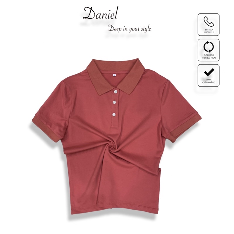 Áo Thun Polo Nữ Chất Liệu Pique Măt chim, Vải Siêu Mền , Đẹp. | BigBuy360 - bigbuy360.vn