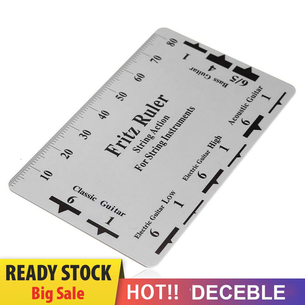 Thước Đo Dây Đàn Guitar Chuyên Dụng