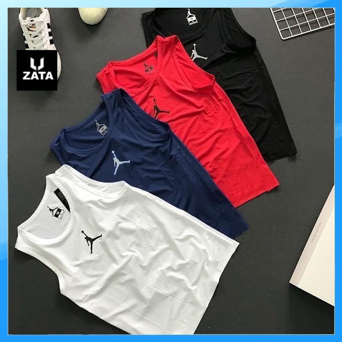 Áo ba lỗ nam sát nách thể thao tanktop Jordann 2023 SNJD