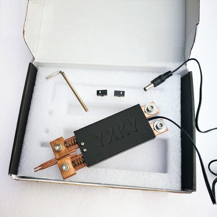 Tay cân lực hàn cell pin.TẶNG 5 COS 5 LY NỐI DÂY Chế máy hàn cell pin