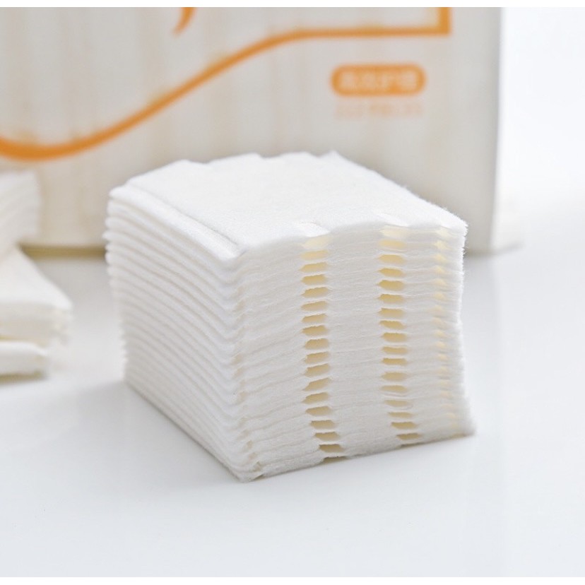 [RẺ VÔ ĐỊCH] Chính hãng Bông tẩy trang Cotton Pads 3 lớp túi 222 miếng | BigBuy360 - bigbuy360.vn