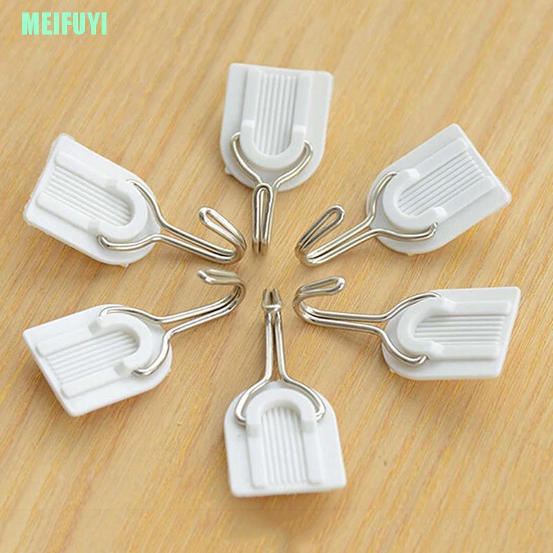 Set 6 Móc Treo Dán Tường Tiện Lợi