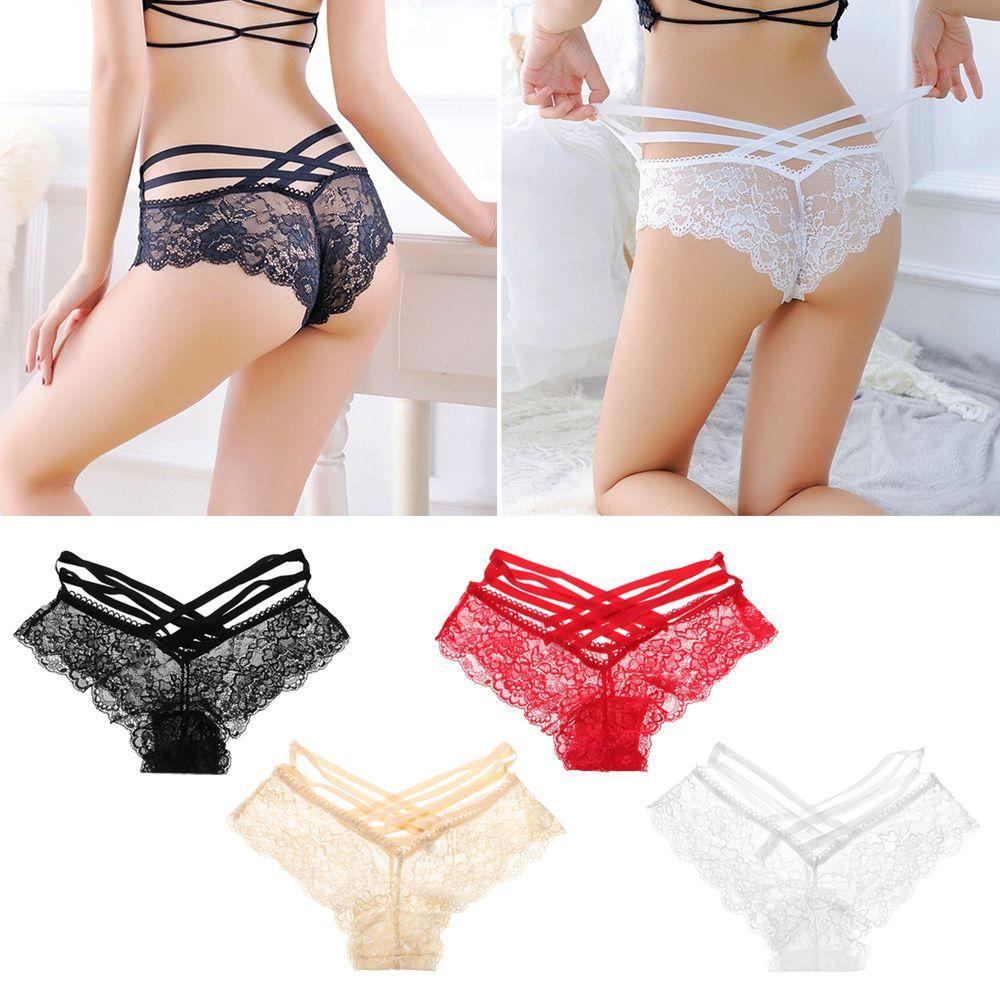 Quần Lót Ren Trong Suốt Thoáng Khí Quyến Rũ Cho Nữ