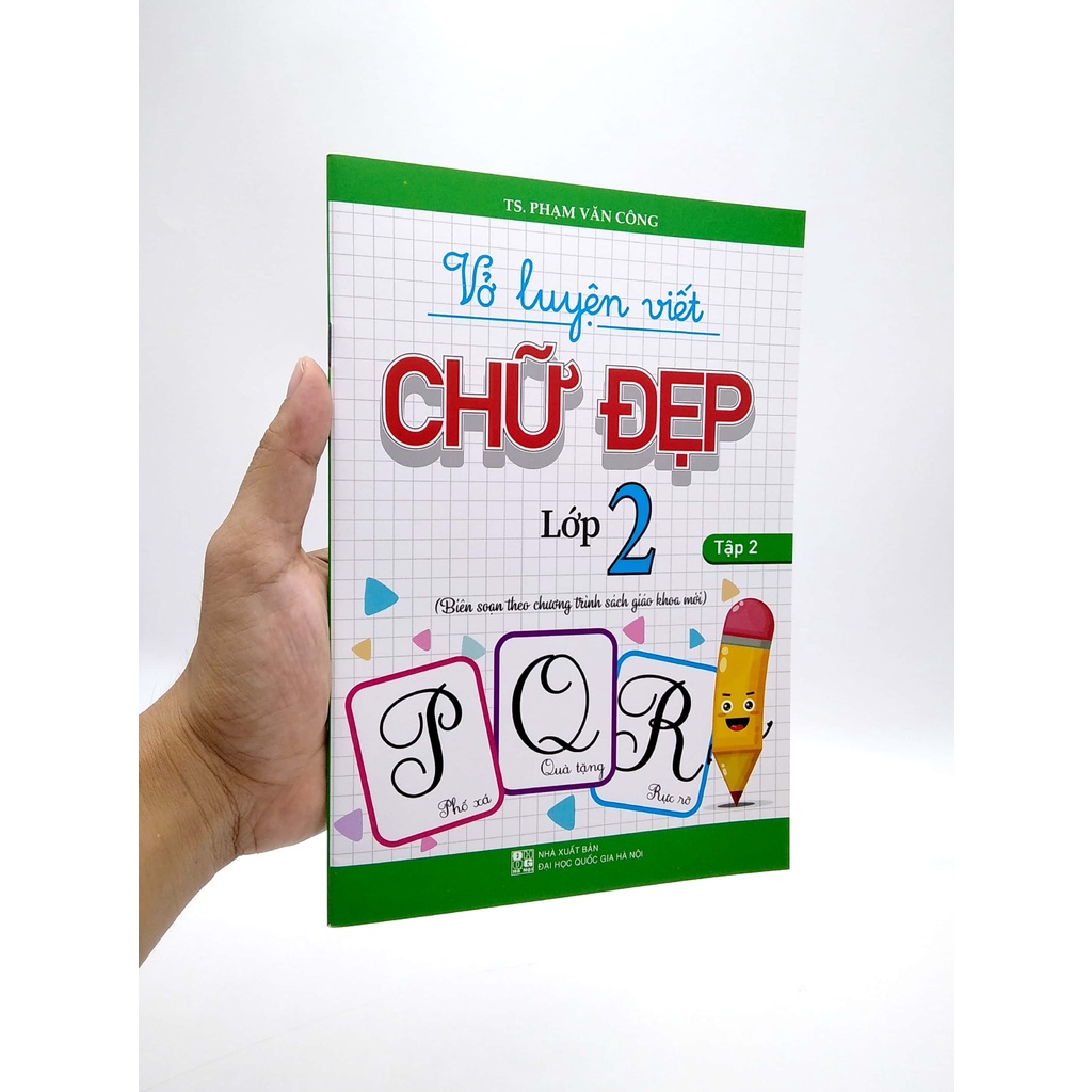 Sách Vở Luyện Viết Chữ Đẹp Lớp 2 - Tập 2