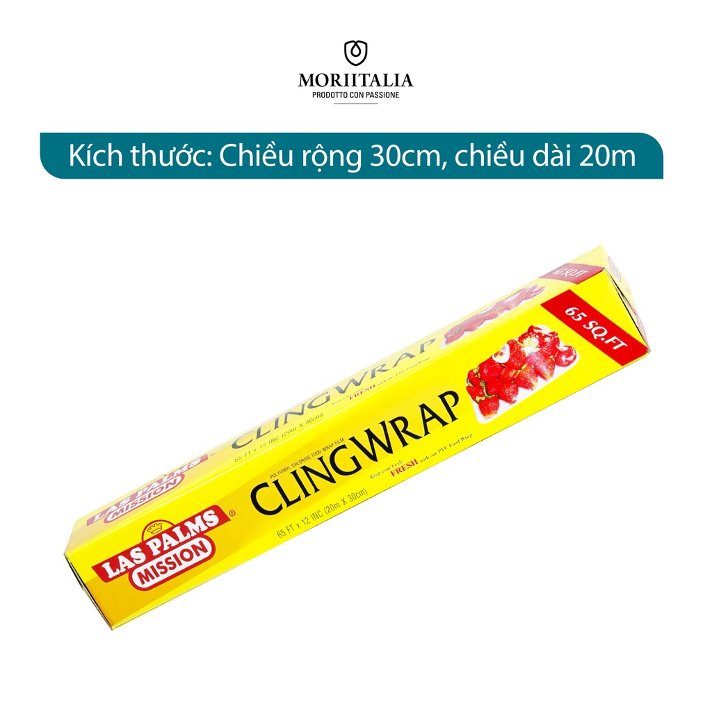 Màng bọc thực phẩm LasPalm Cling Wrap chính hãng Moriitalia MBTP00070094