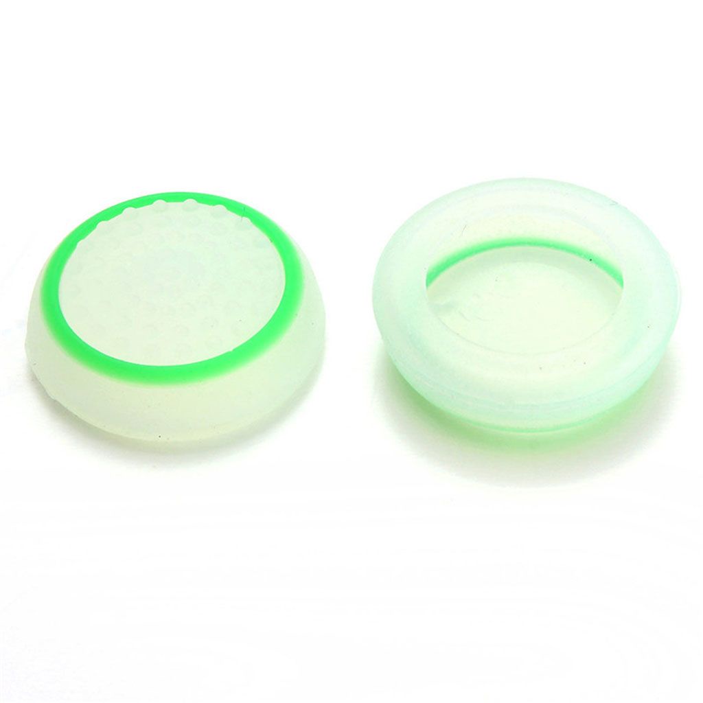 Set 2 Nắp Silicon Bảo Vệ Nút Bấm Tay Cầm Chơi Game Xbox 360 Ps4 Ps3 | BigBuy360 - bigbuy360.vn
