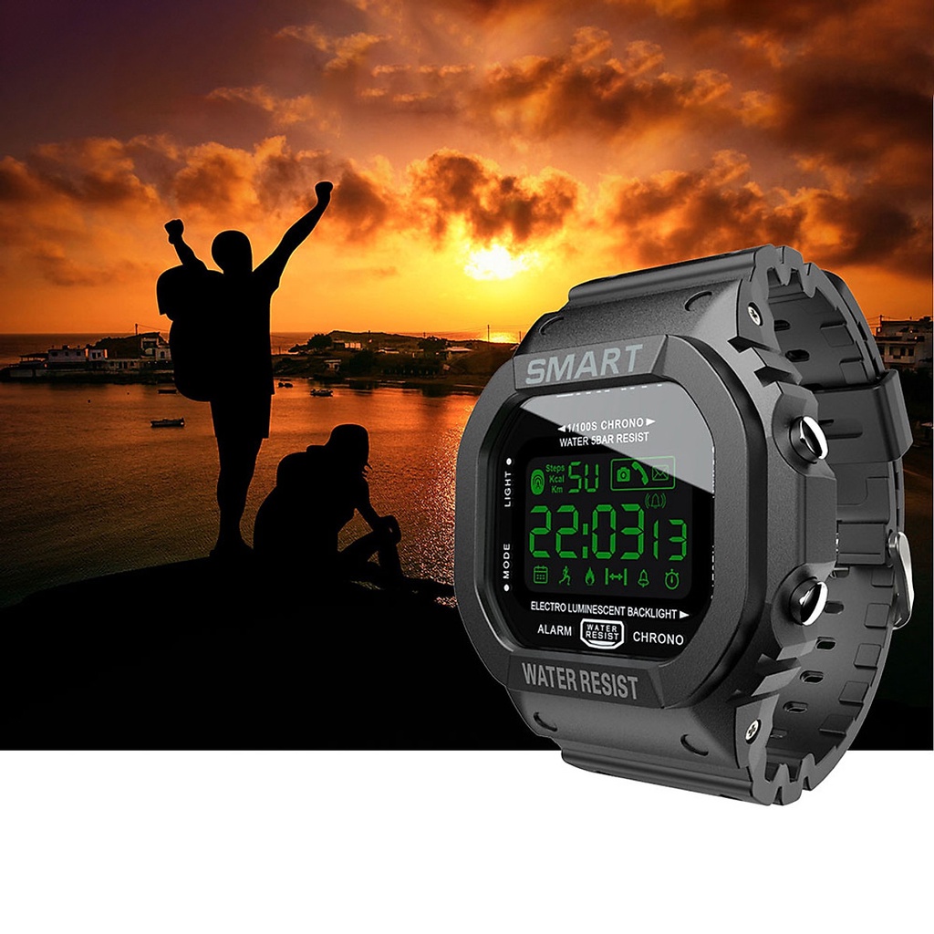 Đồng hồ đeo tay thông minh LOKMAT MK22 kết nối Bluetooth chống nước thumbnail