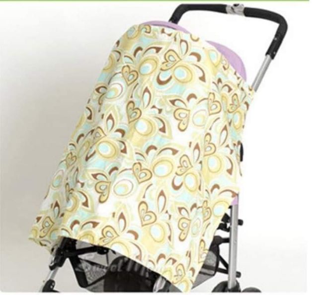 Khăn Choàng Che Cho Bé Bú, Che Xe Đẩy, Khăn Choàng Đa Năng