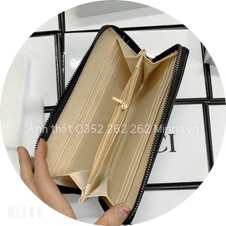Ví Cầm Tay Nhiều Ngăn Hoạ Tiết Gu Xì