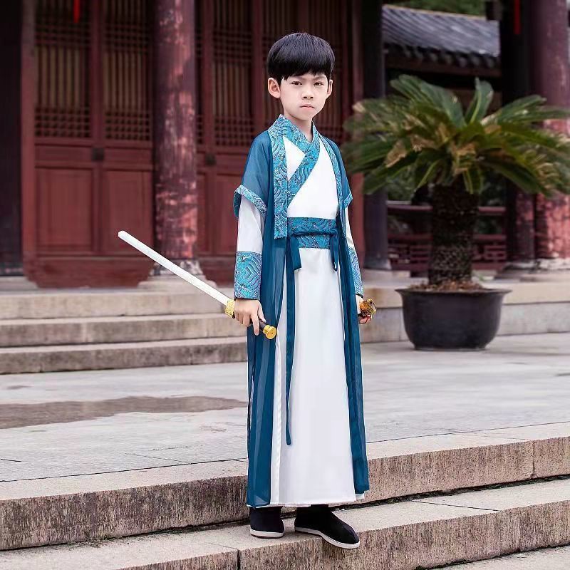 Hàng Mới Về Mới Bộ Hán Phục Trung Hoa Cổ Điển 22 Món Cho Bé Gái