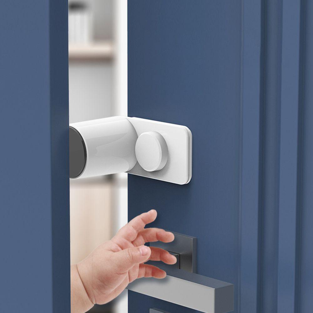 LAYOR1 Miếng Chặn Cửa Chống Sốc Chống Va Chạm Bảo Vệ An Toàn Cho Bé